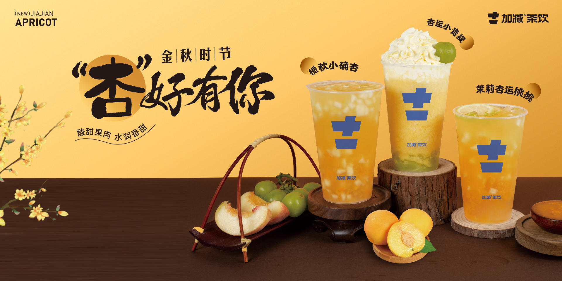 金秋时节，“杏”好有你